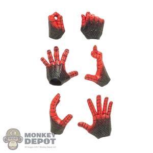 Hands: Hot Toys Miles Morales Hand Set