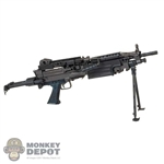 Rifle: Hot Toys Machine Gun (Worn Look)