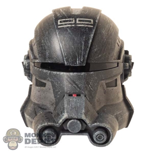 Head: Hot Toys Bad Batch Echo Helmet w/Removable Headset