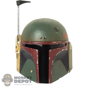 Helmet: Hot Toys Boba Fett (Repaint Version)