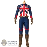 Figure: Hot Toys  Captain Carter w/Boots + Belt
