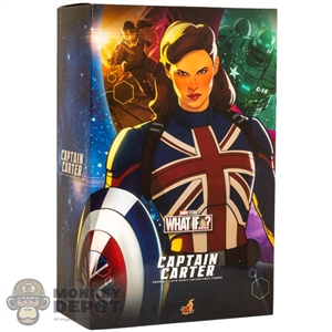 Display Box: Hot Toys What If...? Captain Carter