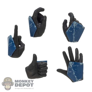 Hands: Hot Toys Captain Vaughn 5 Piece Hand Set