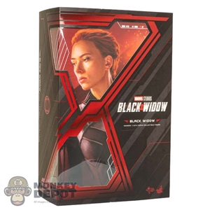 Display Box: Hot Toys Black Widow