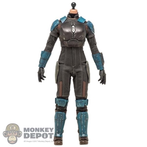 Figure: Hot Toys Bo-Katan Body w/Boots, Jetpack + Armor (No Head)