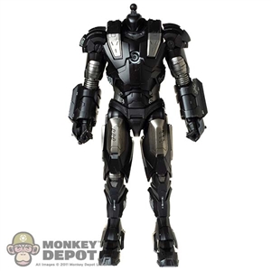 Figure: Hot Toys Iron Man 2 Diecast War Machine Body (LED) (Light Weathering)
