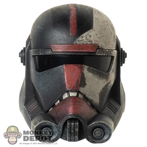 Head: Hot Toys Bad Batch Hunter Helmet