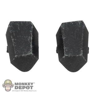 Pads: Hot Toys Bad Batch Hunter Molded Knee Pads