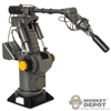 Robot: Hot Toys Articulated Mechanical Dum-E Robot w/Fire Extinguisher
