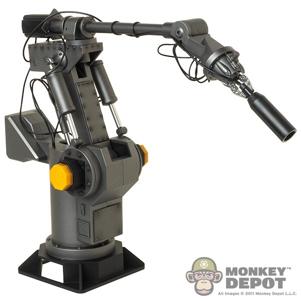 Monkey Depot - Robot: Hot Toys Articulated Mechanical Dum-E Robot w/Fire  Extinguisher