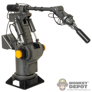 Robot: Hot Toys Articulated Mechanical Dum-E Robot w/Fire Extinguisher