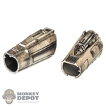 Armor: Hot Toys Mandalorian Chrome-Plated Beskar Gauntlets