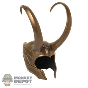 Helmet: Hot Toys Loki's Horned Helmet