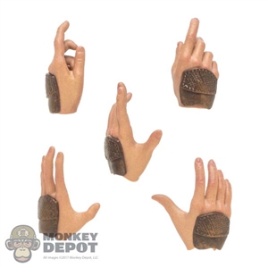 Hands: Hot Toys Loki 5 Piece Hand Set