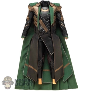 Figure: Hot Toys Loki Suit w/Cape + Body