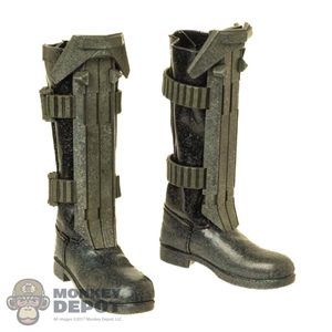 Boots: Hot Toys Transport Trooper Boots w/Armor