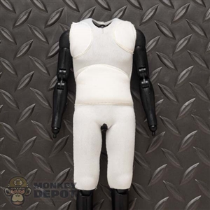 Suit: Hot Toys Mens Stained White Bulking Suit
