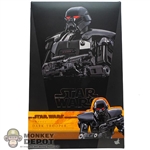 Display Box: Hot Toys Mandalorian Dark Trooper (Empty Box)