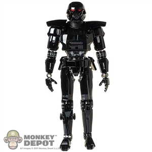Figure: Hot Toys Mandalorian Dark Trooper LED Body w/Head