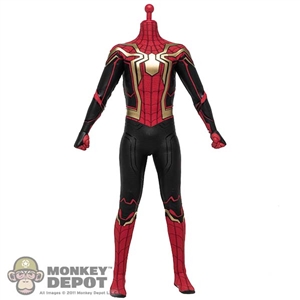 Figure: Hot Toys Spider-Man (Integrated Suit)