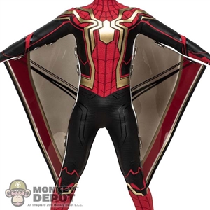 Wings: Hot Toys Spider-Man Web Wings (Figure Not Included)