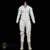 Figure: Hot Toys Female Body w/White Jump Suit and Boots