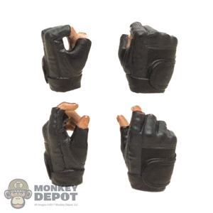 Hands: Hot Toys Female Molded Fingerless 4 Piece Hand Set