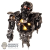 Display: Hot Toys battle Damaged Dark Trooper Bust w/LED Light-Up Function
