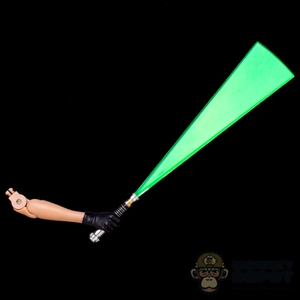 Tool: Hot Toys Luke Skywalker Green Lightsaber Blade In Motion