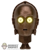 Head: Hot Toys C-3PO w/Led