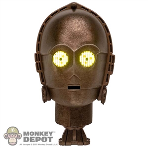 Head: Hot Toys C-3PO w/Led