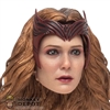 Head: Hot Toys Scarlet Witch (Wanda Vision)