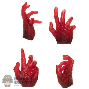 Hands: Hot Toys Scarlet Witch Translucent Hand Set (Figure Not Included)