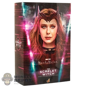 Hot Toys The Scarlet Witch (Wanda Vision) (EMPTY BOX)