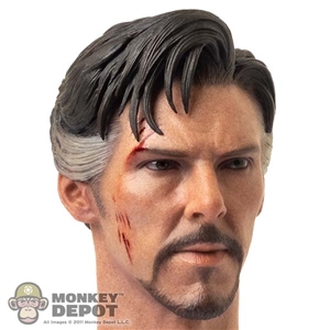 Head: Hot Toys Bloodied Doctor Strange