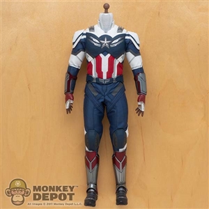 Figure: Hot Toys Captain America Body (No Head)