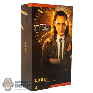 Display Box: Hot Toys Loki (Empty Box)