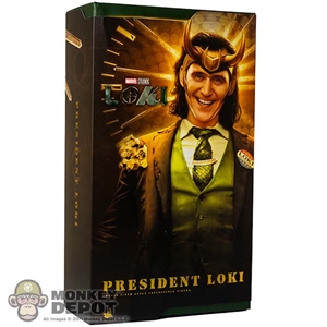 Display Box: Hot Toys President Loki (Empty Box)