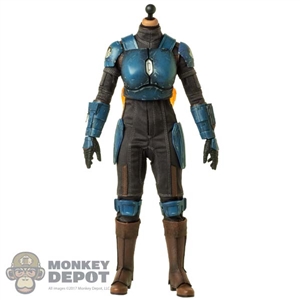 Figure: Hot Toys Koska Reeves Body w/Boots, Jetpack + Armor (No Head)