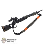 Rifle: Hot Toys MK Blaster Rifle w/Sling