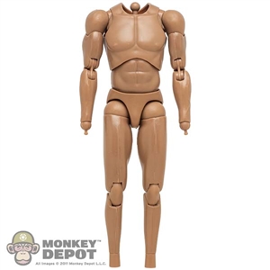 Figure: Hot Toys Mens Basic Body w/ Wrist Pegs