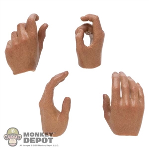 Hands: Hot Toys Hand Set