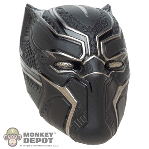 Head: Hot Toys Black Panther Head