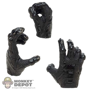 Hands: Hot Toys Black Panther Hand Set