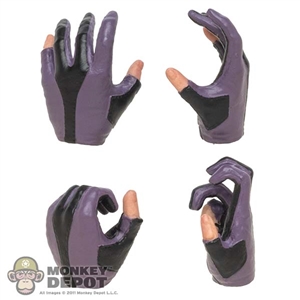 Hands: Hot Toys Female Molded Hand Set A