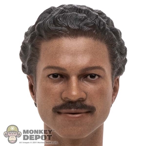 Head: Hot Toys Lando Calrissian