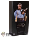 Display Box: Hot Toys Lando Calrissian (Empty Box)
