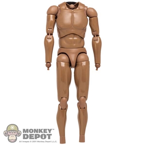 Figure: Hot Toys African American Nude Body