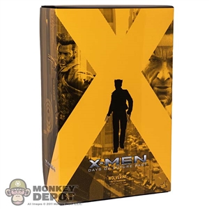 Display Box: Hot Toys Wolverine (1973 Version) (Empty Box)