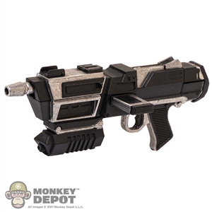 Weapon: Hot Toys Blaster Pistol